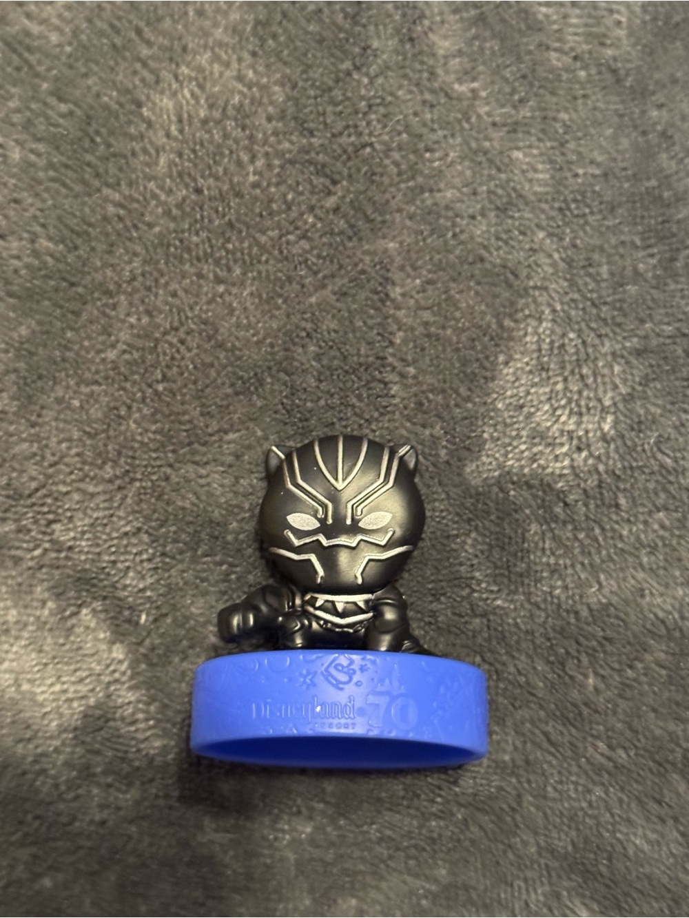 McDonald's Disneyland 70th Anniversary BLACK PANTHER Toy